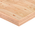Tablero Fenólico Resinado Eucaliptus/Pino CDX 18 mm × 1,22 m × 2,44 m - Imagen 2
