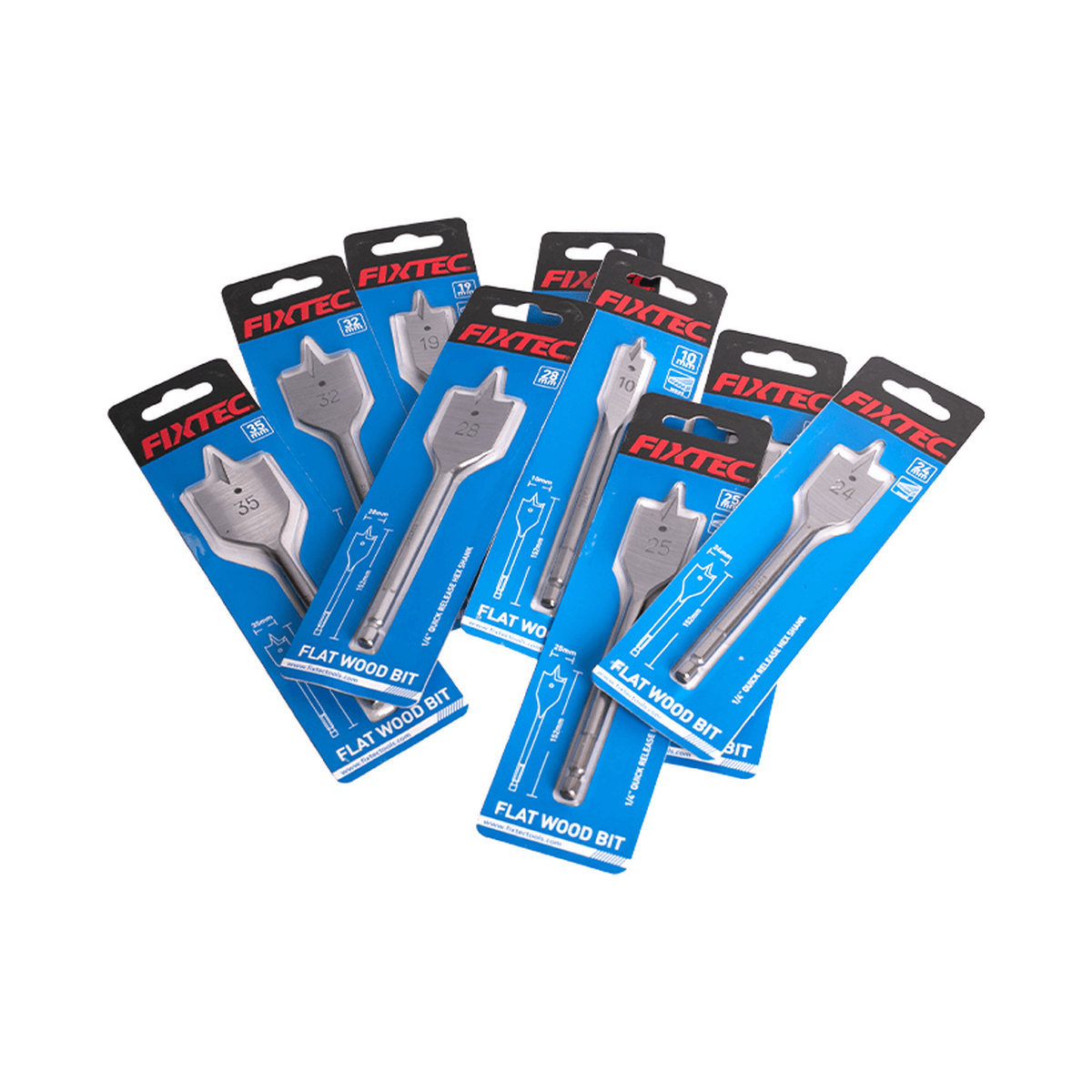 mecha-plana-para-madera-19-mm-01 Mecha Plana para Madera 19 mm - Imagen 1