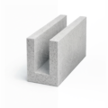 Bloque U de Hormigón Celular Brimax 60 × 20 × 17,5 cm