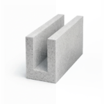 Bloque U de Hormigón Celular Brimax 60 × 20 × 15 cm