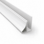 Moldura Perimetral de PVC Blanco 6 m