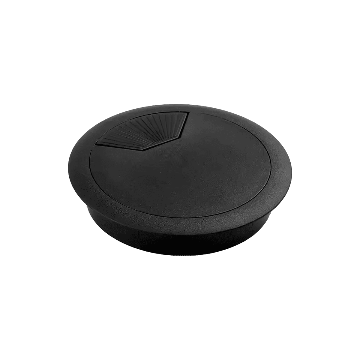 pasacable Pasacable 60 mm Negro - Imagen 1