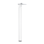 Pata de Mesa Regulable 71 cm Blanca