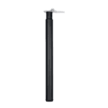 Pata de Mesa Regulable 71 cm Negra