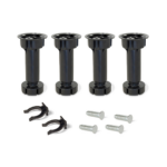 Patas de PVC Regulables 14,8 a 16,5 cm