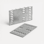Placa de Unión Dentada Simpson 2″ × 4″