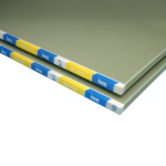 Placa de Yeso Verde RH Knauf 12,5 mm × 1,20 m × 2,40 m