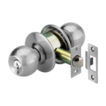 Pomo con Llave Niquelado