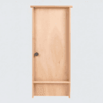 Puerta Interior con Marco Izquierda 75 × 210 cm