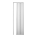 Puerta Plegable PVC Blanca 70 cm × 2,10 m