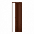 Puerta Plegable PVC Mogno 70 cm × 2,10 m