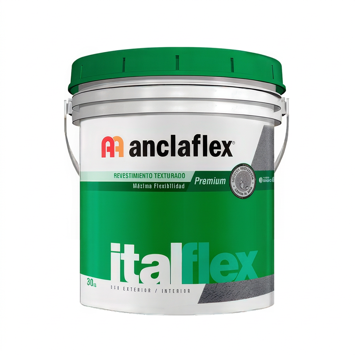 revestimiento-acrilico-italflex Revestimiento Acrílico Italflex Anclaflex - Imagen 1