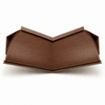 Rinconero de PVC Mogno