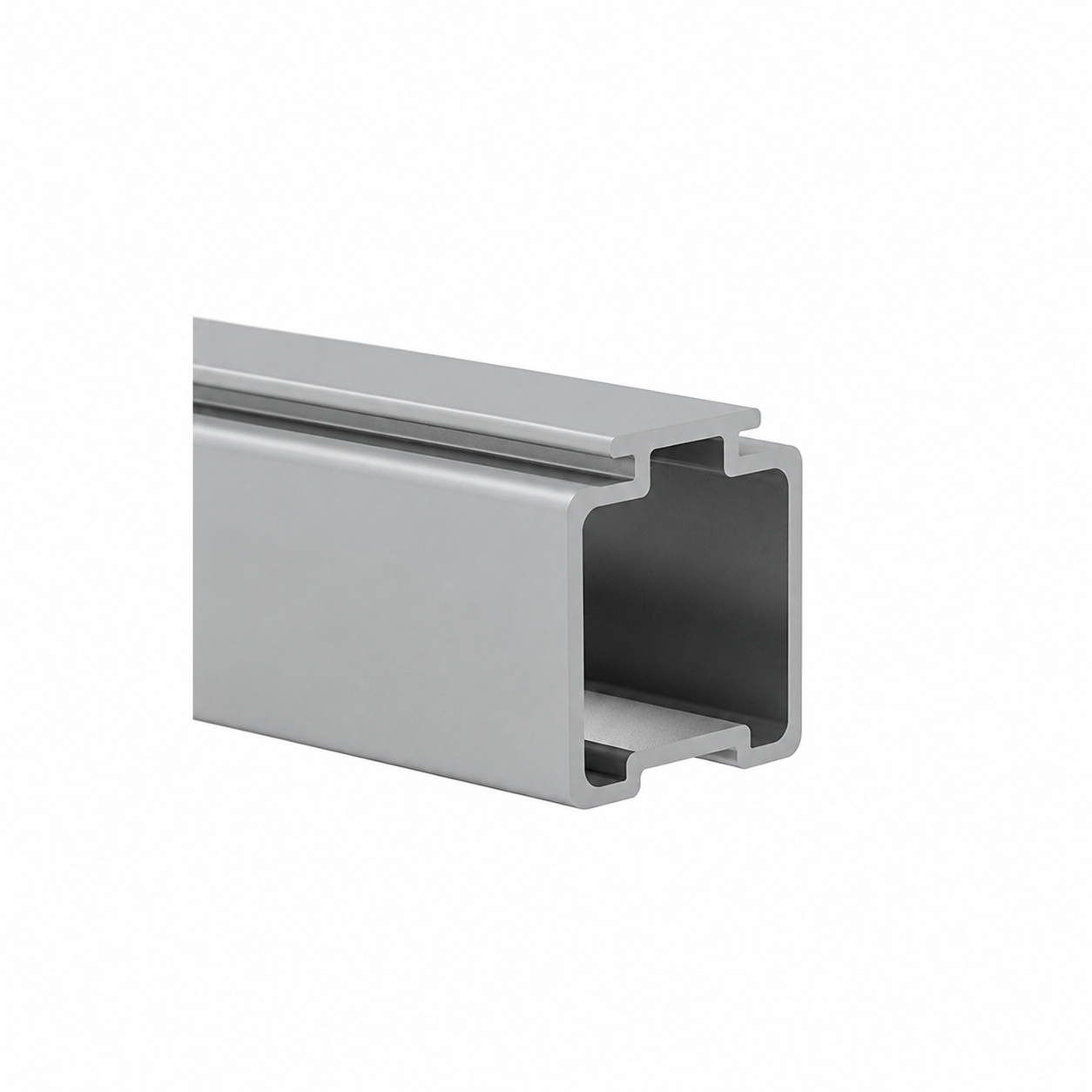 sistema-mr-plus-06 Riel para MR Plus de Aluminio 3 m - Imagen 1
