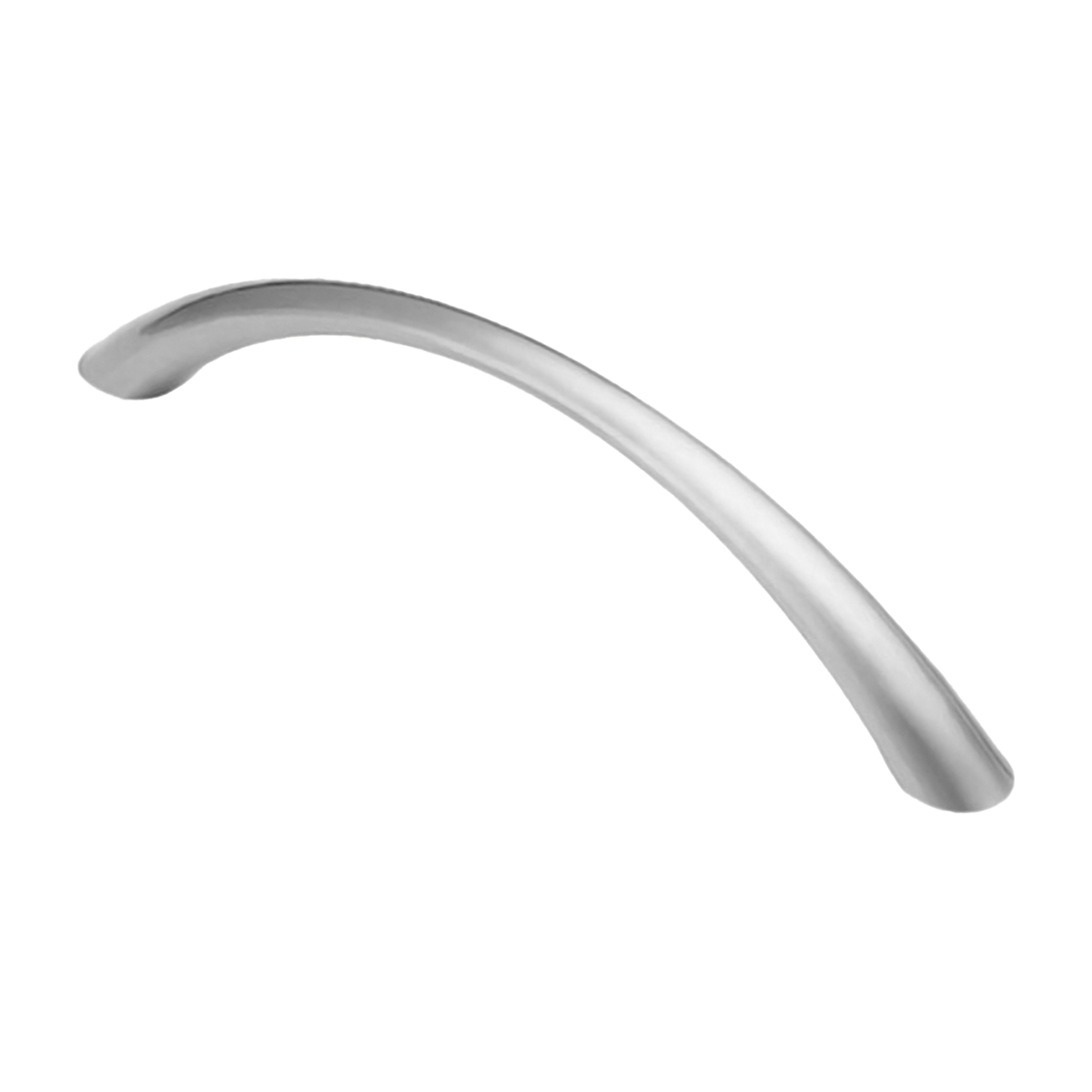 tirador-arco-cromo-brillo Tirador Arco Cromo Brillo 128 mm - Imagen 1