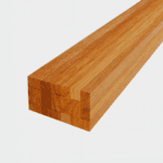 Viga de Eucaliptus Finger para Exterior 2" × 6" × 6 m