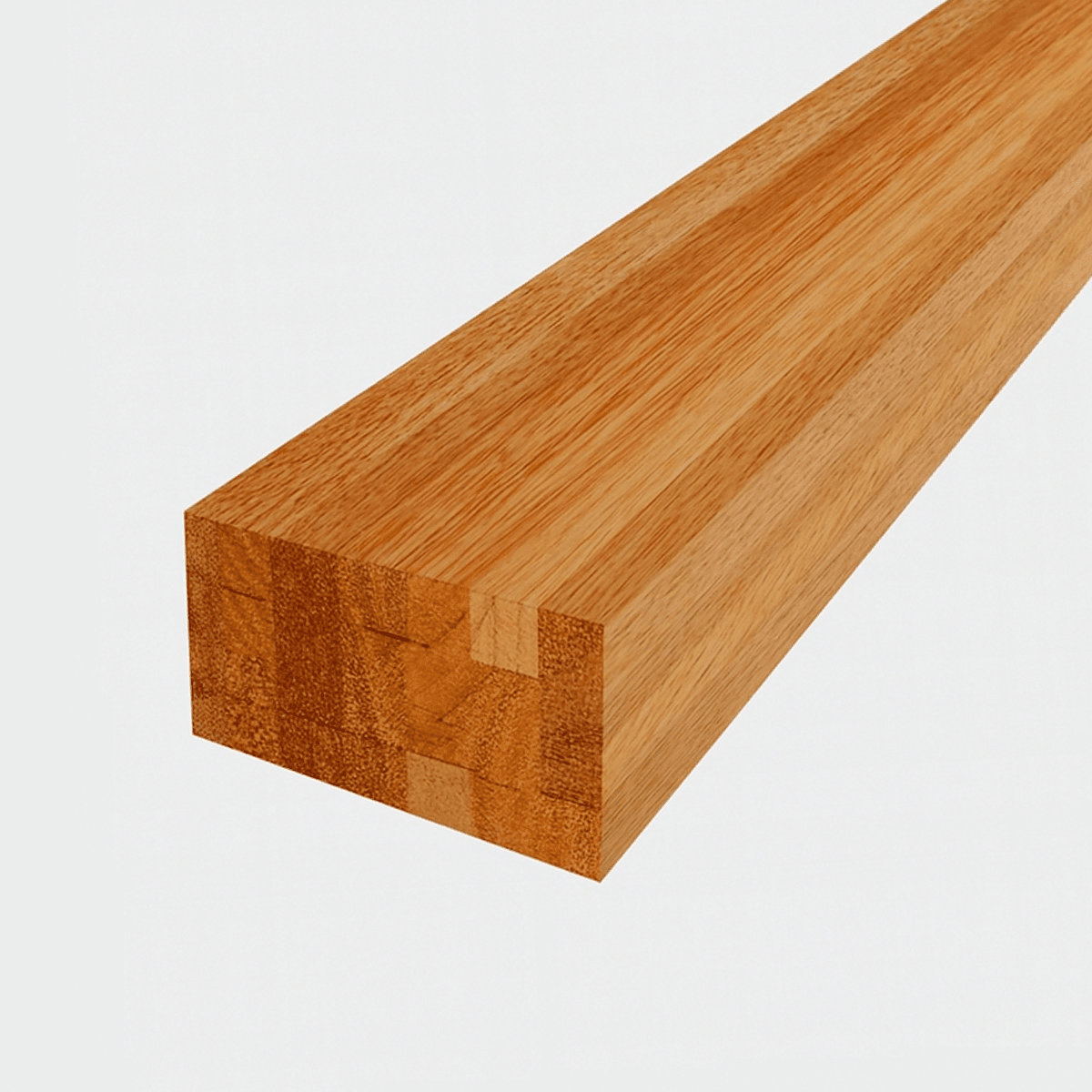 viga-de-eucaliptus-finger-joint-para-exterior Viga de Eucaliptus Finger para Exterior 2" × 8" × 6 m - Imagen 1