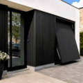Panel Ripado de WPC Exterior Negro - Imagen 2