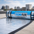 Membrana Asfáltica Tecnoflex Aluminio Flexible 4 mm 40 kg