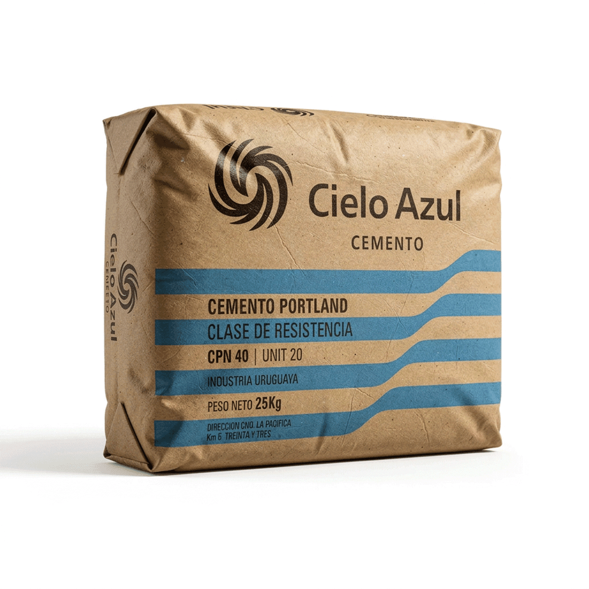 Cemento Portland Cielo Azul 25 kg